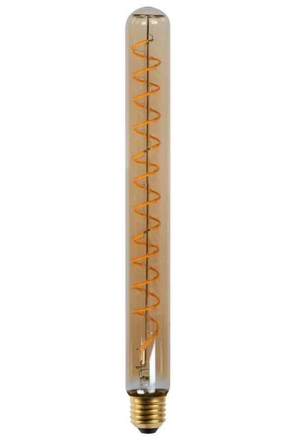 Lucide T32 - Glühfadenlampe - Ø 3,2 cm - LED Dim. - E27 - 1x4,9W 2200K - Amber - ausgeschaltet